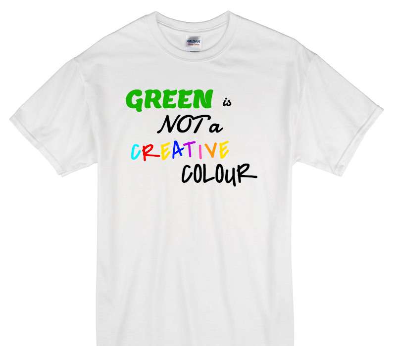 Custom Gildan 100% Cotton White T-Shirt