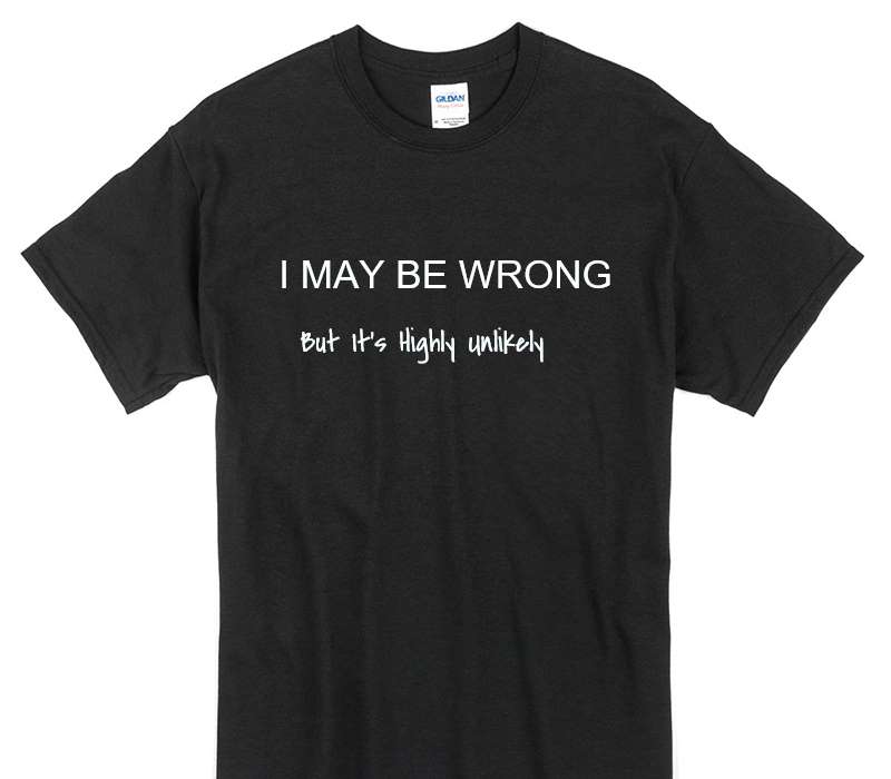 Custom Gildan 100% Cotton Black T-Shirt