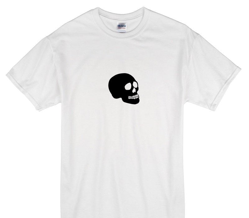 Custom Gildan 100% Cotton White T-Shirt
