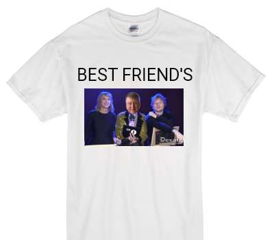 Custom Gildan 100% Cotton White T-Shirt
