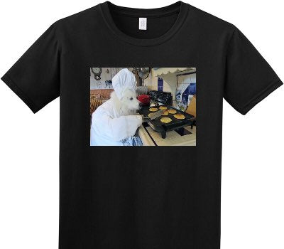 Custom Adult Soft Style 100% Cotton Black T-Shirt