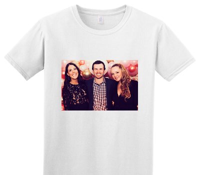 Custom Adult Soft Style 100% Cotton White T-Shirt