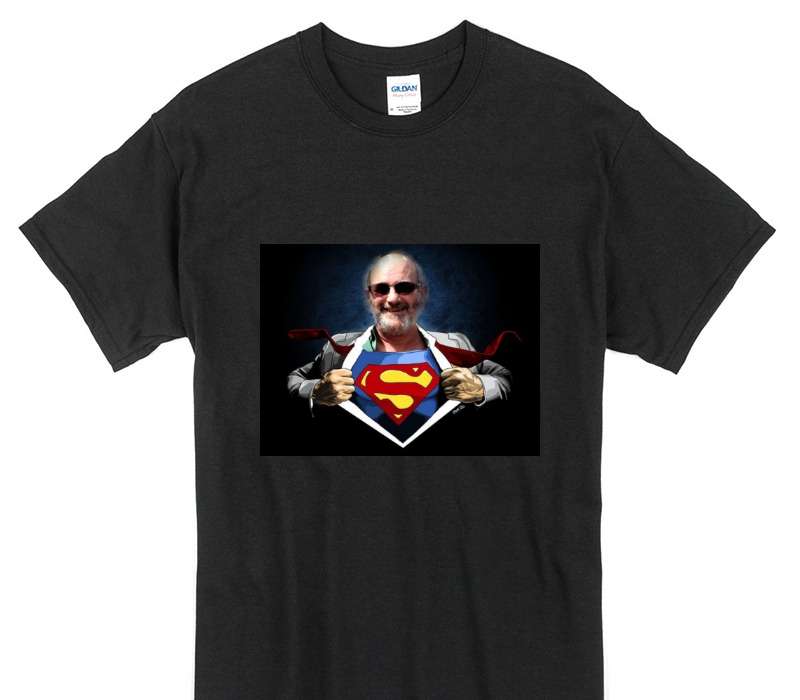 Custom Gildan 100% Cotton Black T-Shirt