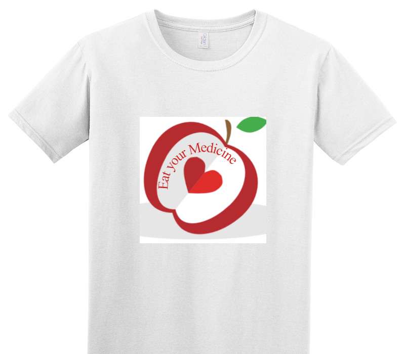 Custom Adult Soft Style 100% Cotton White T-Shirt