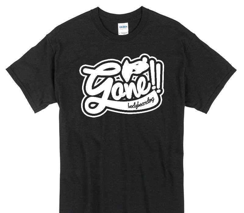 Custom Gildan 100% Cotton Black T-Shirt
