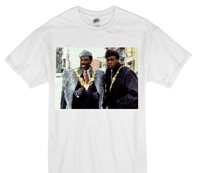 Custom Gildan 100% Cotton White T-Shirt