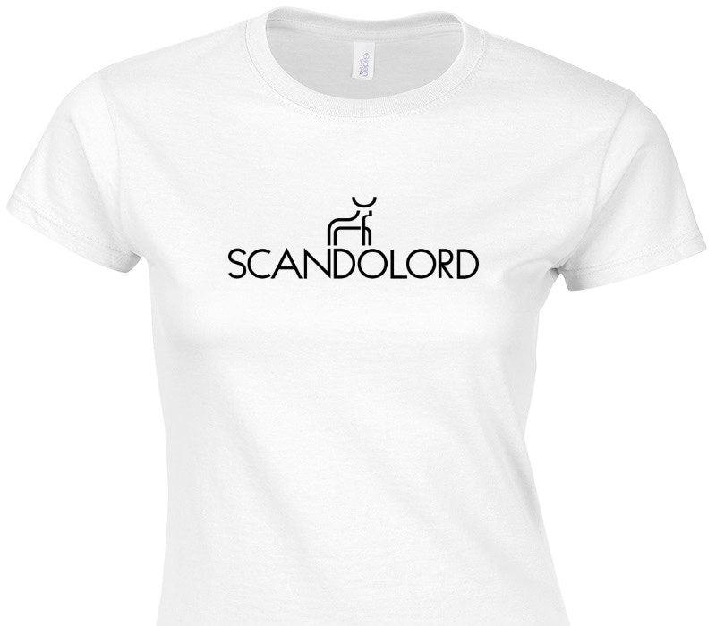 Custom Womens Soft Style 100% Cotton White T-Shirt