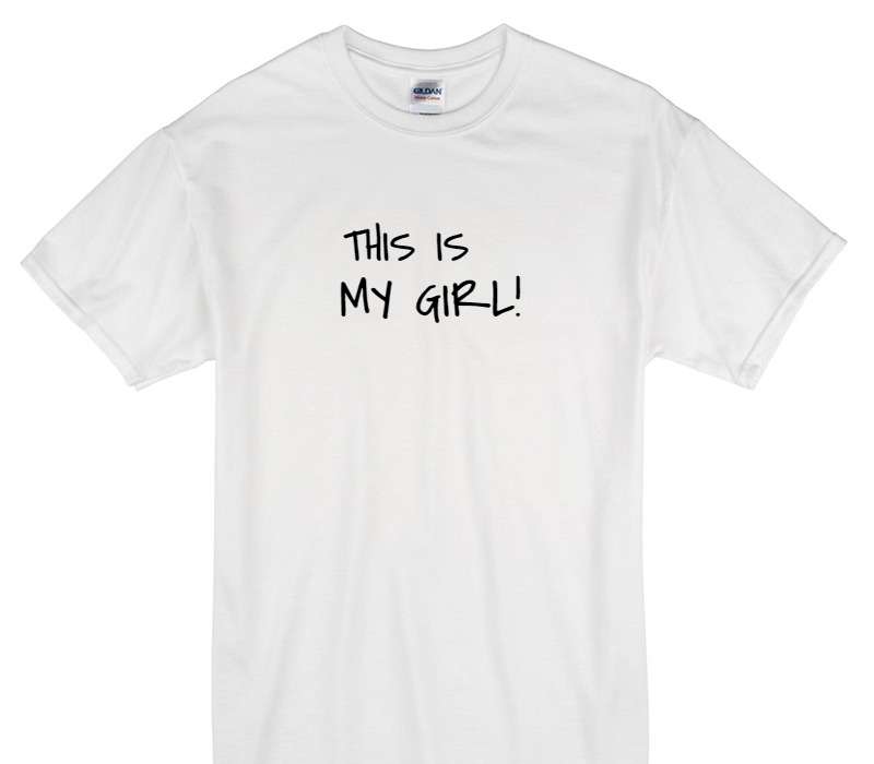 Custom Gildan 100% Cotton White T-Shirt