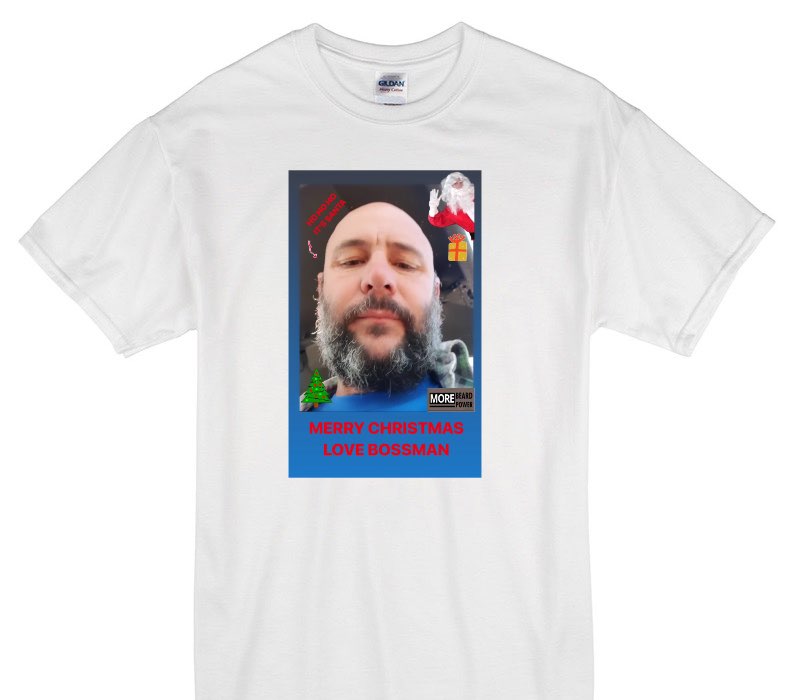 Custom Gildan 100% Cotton White T-Shirt