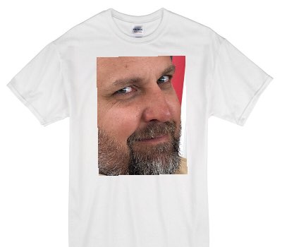 Custom Gildan 100% Cotton White T-Shirt