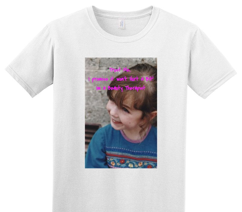 Custom Adult Soft Style 100% Cotton White T-Shirt