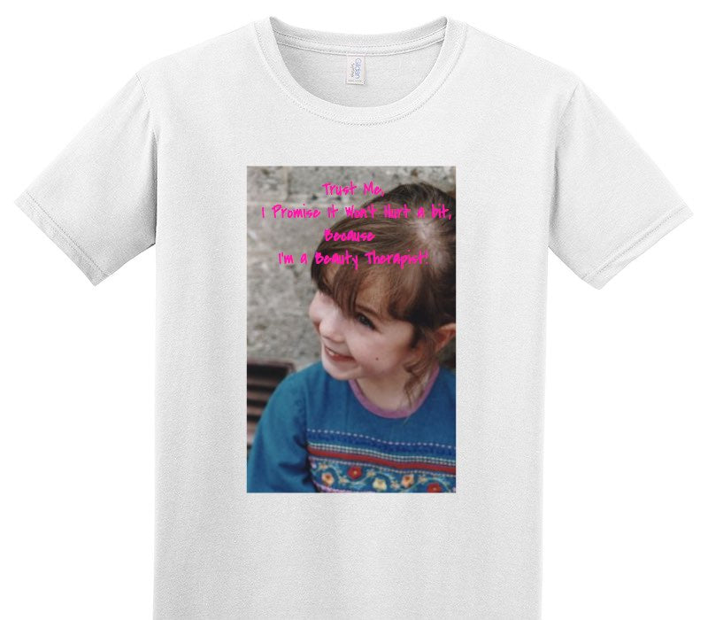 Custom Adult Soft Style 100% Cotton White T-Shirt