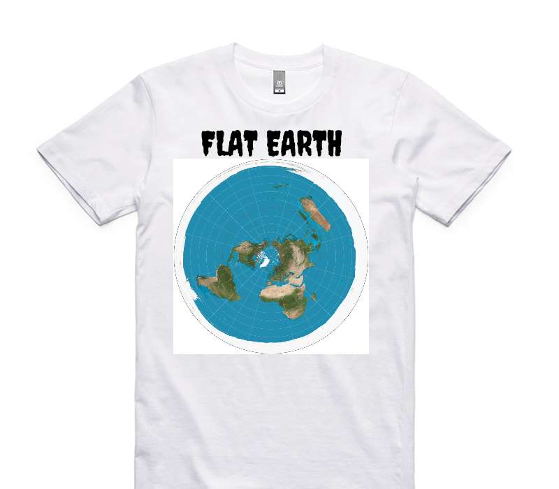 Custom AS Colour 100% Cotton White T-Shirt