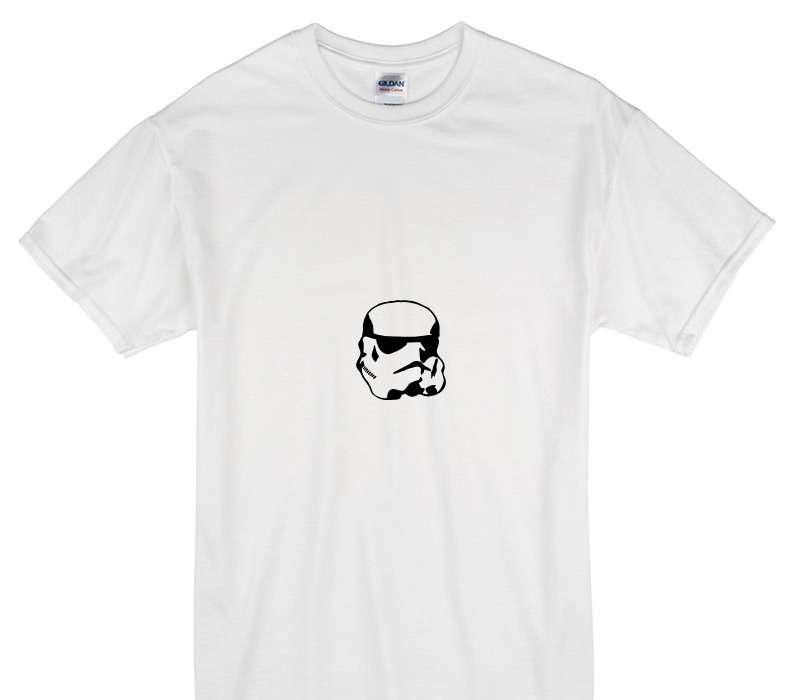 Custom Gildan 100% Cotton White T-Shirt