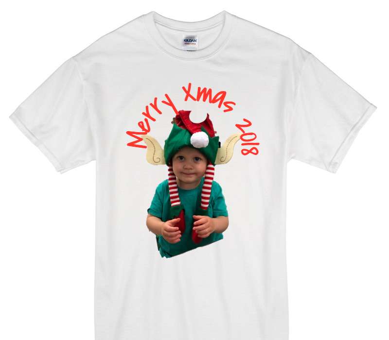 Custom Gildan 100% Cotton White T-Shirt
