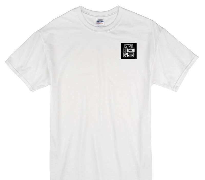 Custom Gildan 100% Cotton White T-Shirt