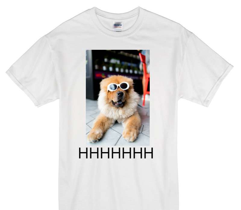 Custom Gildan 100% Cotton White T-Shirt