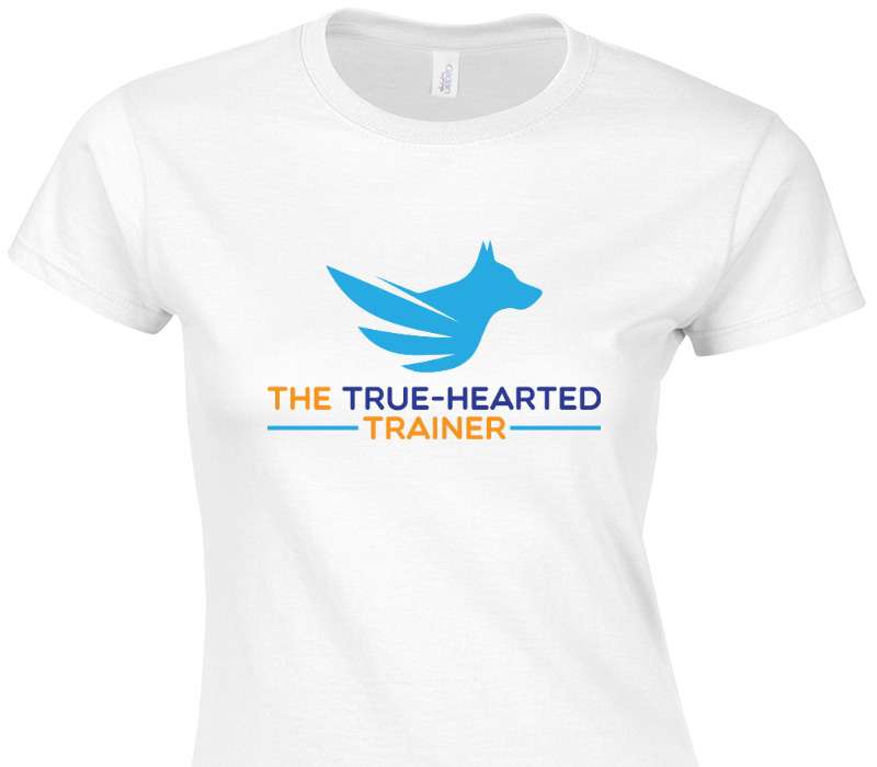 Custom Womens Soft Style 100% Cotton White T-Shirt