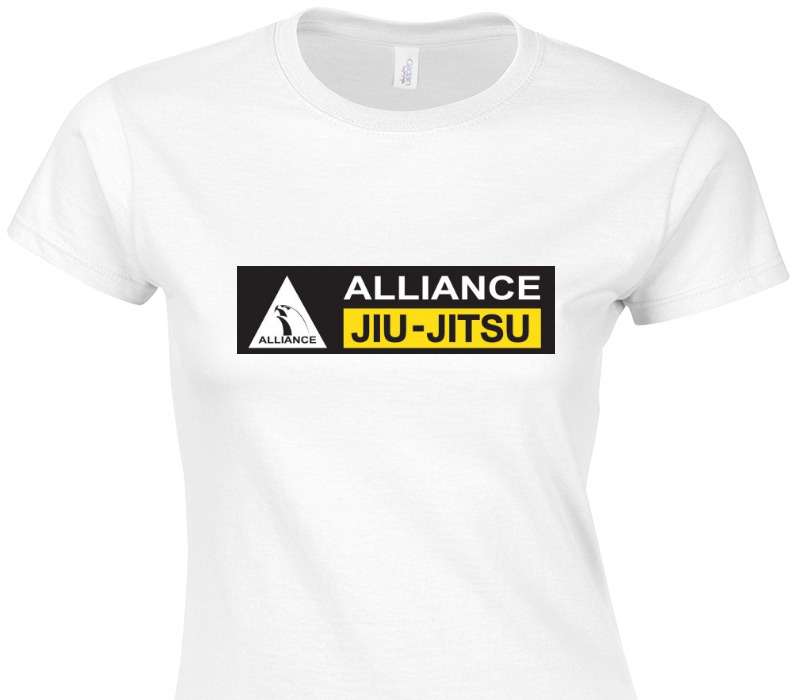Custom Womens Soft Style 100% Cotton White T-Shirt