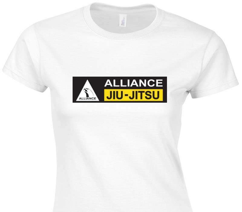 Custom Womens Soft Style 100% Cotton White T-Shirt