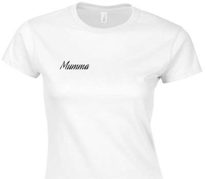Custom Womens Soft Style 100% Cotton White T-Shirt