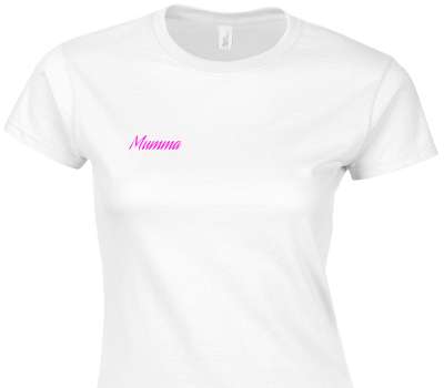 Custom Womens Soft Style 100% Cotton White T-Shirt