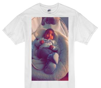 Custom Gildan 100% Cotton White T-Shirt
