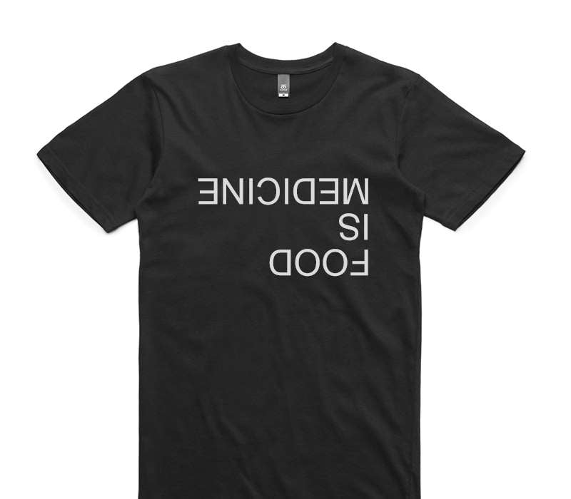Custom AS Colour 100% Cotton Black T-Shirt