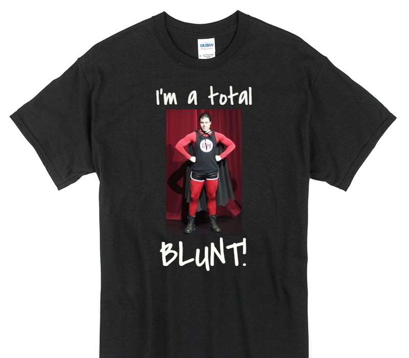 Custom Gildan 100% Cotton Black T-Shirt