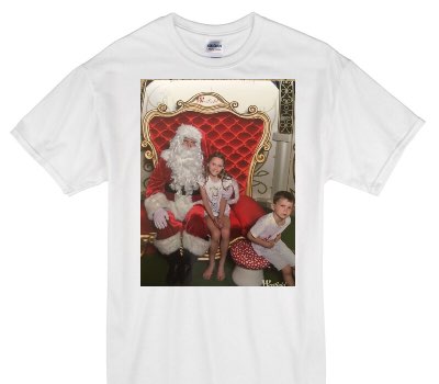 Custom Gildan 100% Cotton White T-Shirt