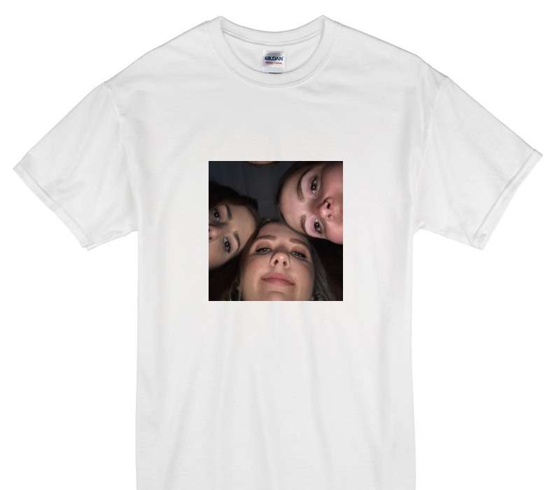 Custom Gildan 100% Cotton White T-Shirt