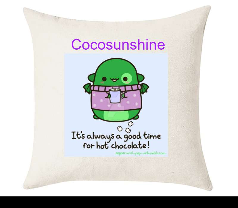 Custom Cushion Cover 50cm x 50 cm Off White