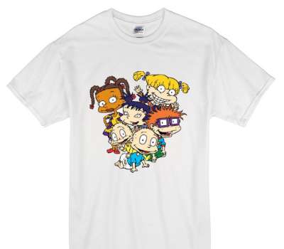 Custom Gildan 100% Cotton White T-Shirt