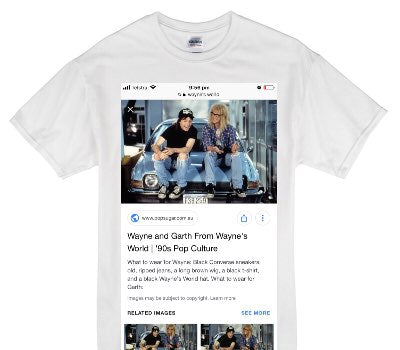 Custom Gildan 100% Cotton White T-Shirt