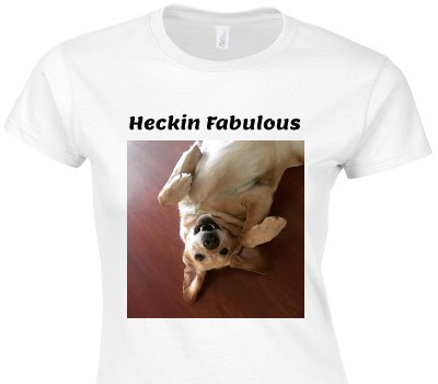 Custom Womens Soft Style 100% Cotton White T-Shirt