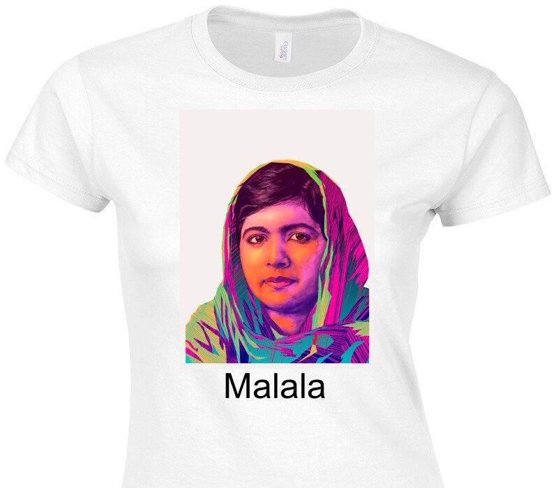Custom Womens Soft Style 100% Cotton White T-Shirt