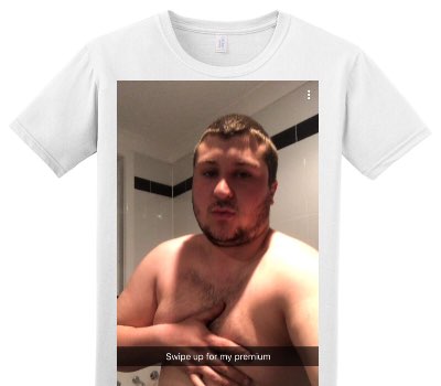 Custom Adult Soft Style 100% Cotton White T-Shirt