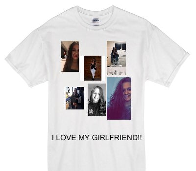 Custom Gildan 100% Cotton White T-Shirt