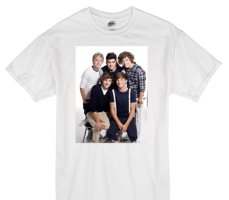 Custom Gildan 100% Cotton White T-Shirt