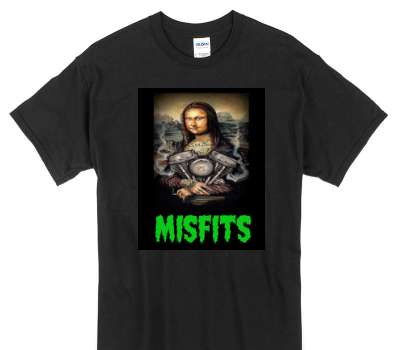 Custom Gildan 100% Cotton Black T-Shirt
