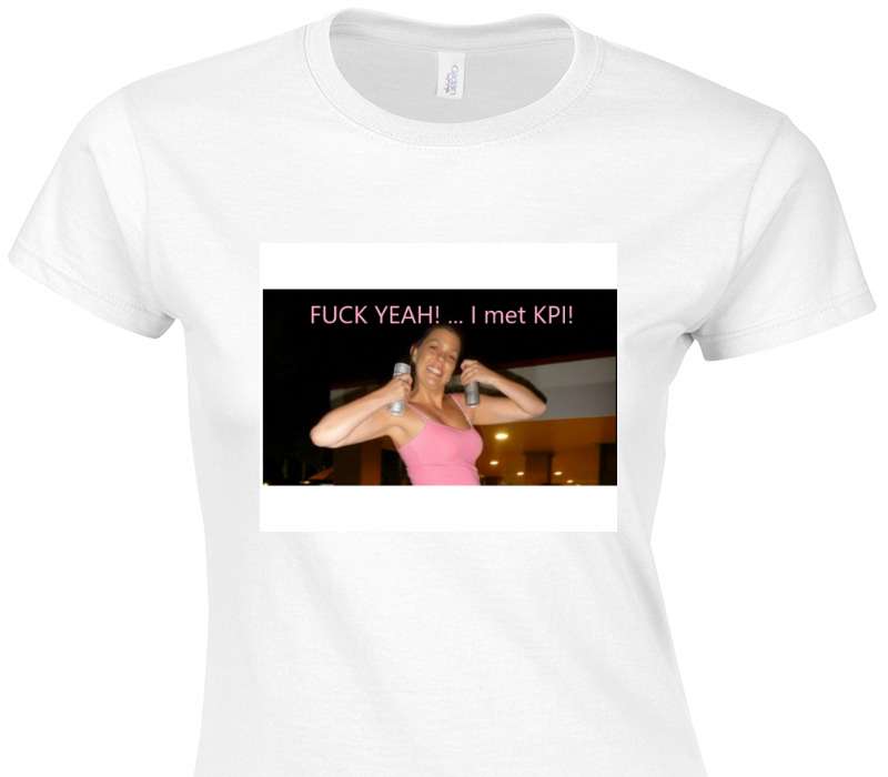 Custom Womens Soft Style 100% Cotton White T-Shirt