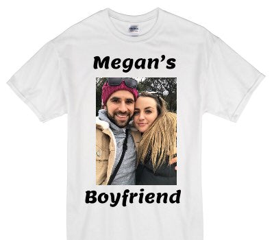 Custom Gildan 100% Cotton White T-Shirt