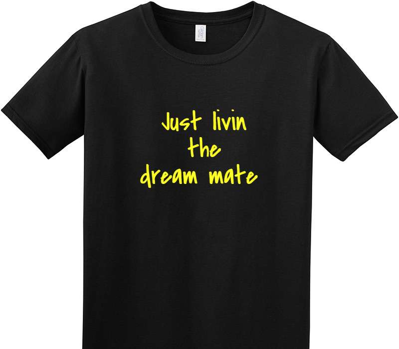 Custom Adult Soft Style 100% Cotton Black T-Shirt