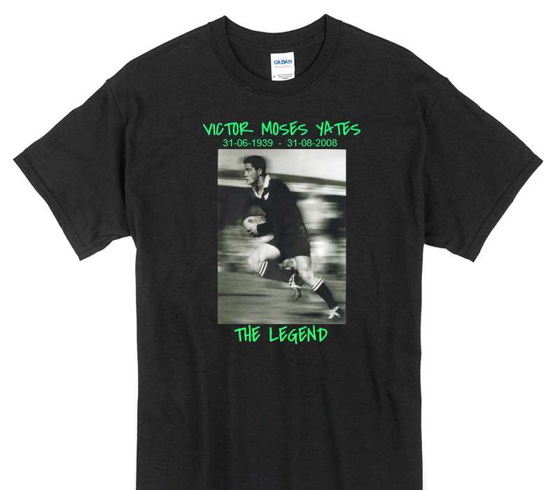 Custom Gildan 100% Cotton Black T-Shirt