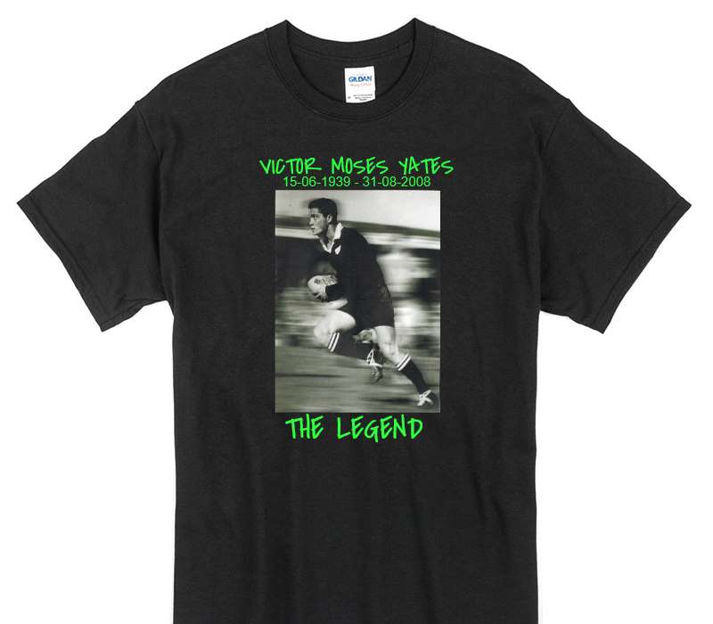 Custom Gildan 100% Cotton Black T-Shirt