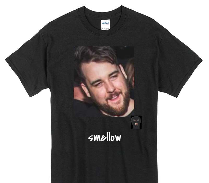 Custom Gildan 100% Cotton Black T-Shirt
