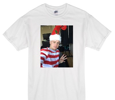 Custom Gildan 100% Cotton White T-Shirt