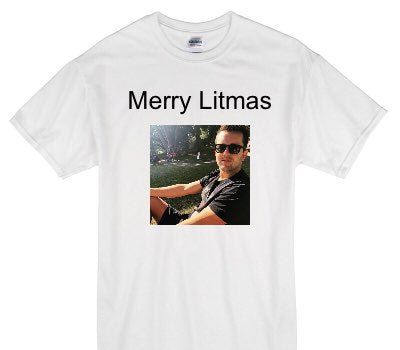 Custom Gildan 100% Cotton White T-Shirt
