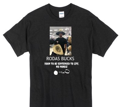 Custom Gildan 100% Cotton Black T-Shirt