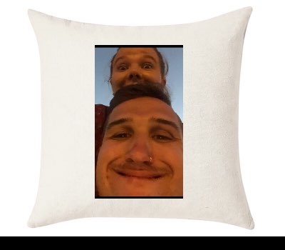 Custom Cushion Cover 50cm x 50 cm Off White